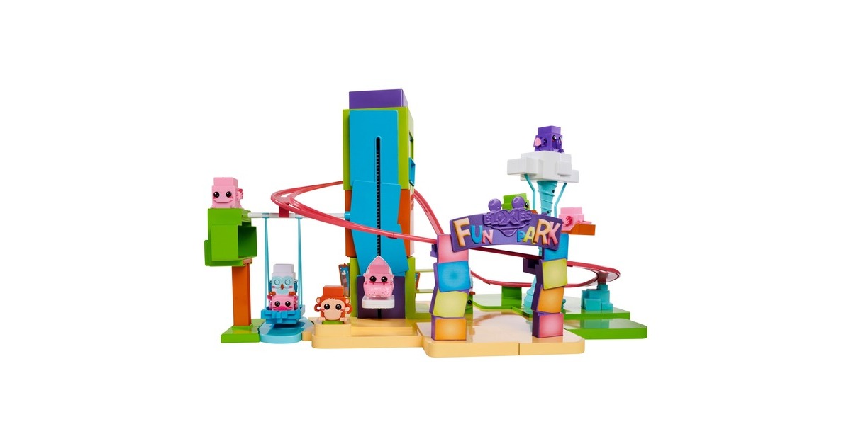 Simba Bloxies Fun Park Spielset, Spielgebäude