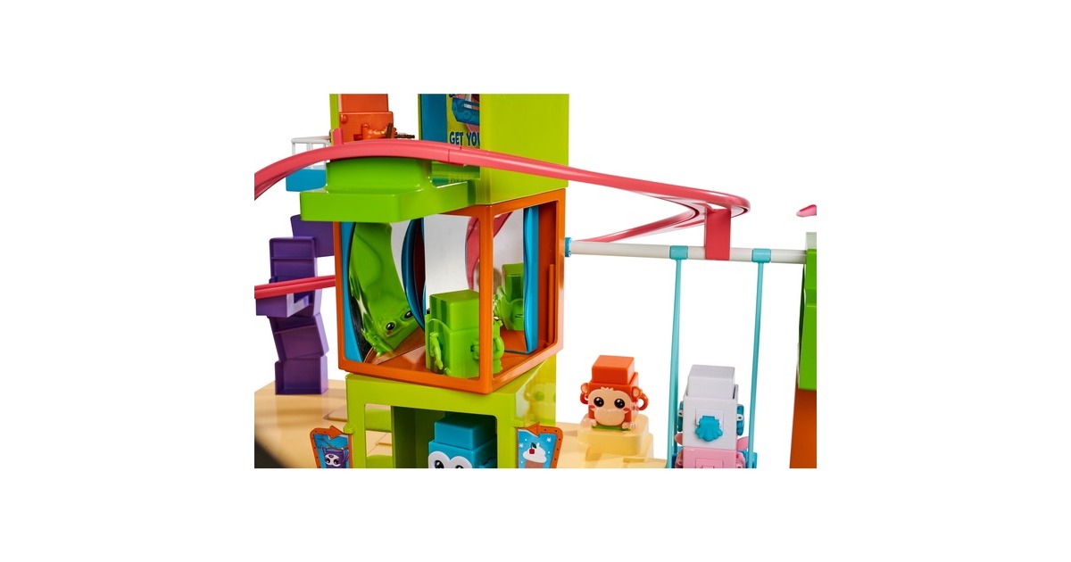 Simba Bloxies Fun Park Spielset, Spielgebäude