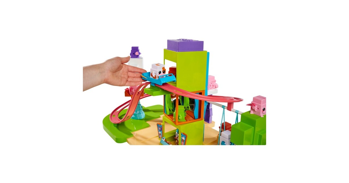 Simba Bloxies Fun Park Spielset, Spielgebäude