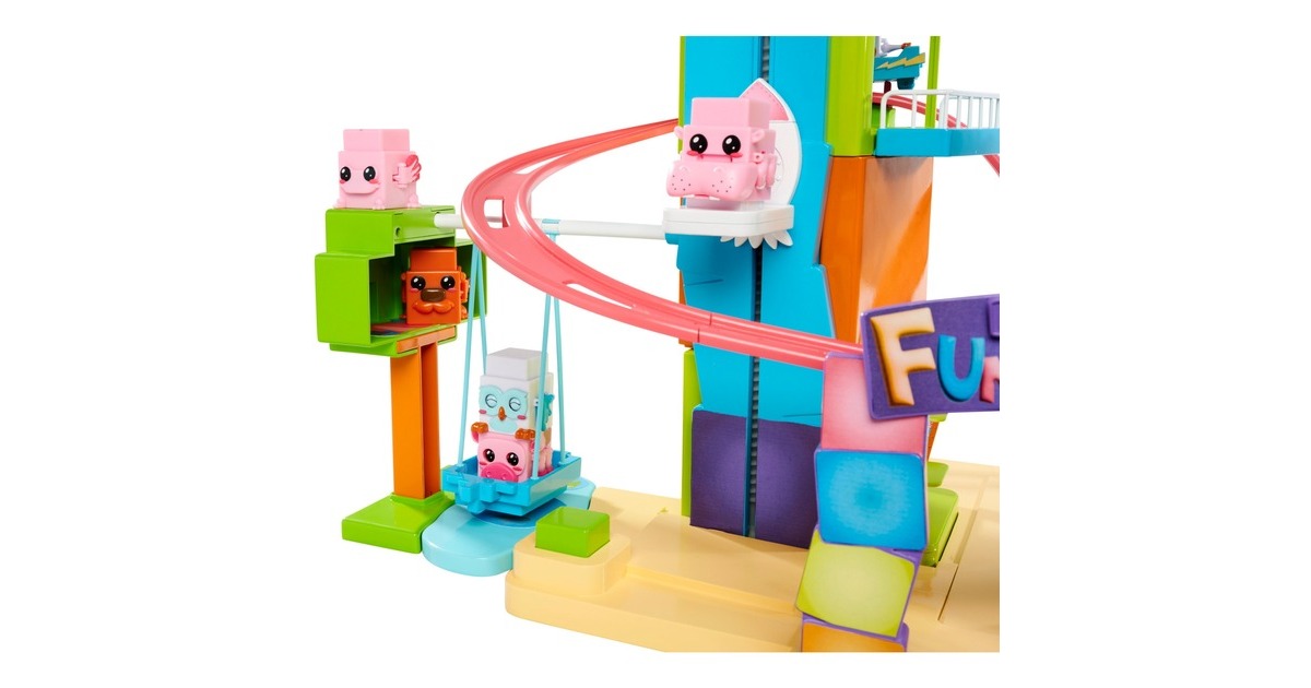 Simba Bloxies Fun Park Spielset, Spielgebäude