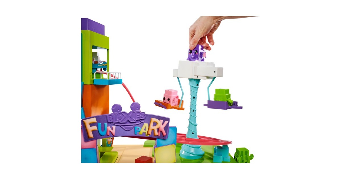 Simba Bloxies Fun Park Spielset, Spielgebäude