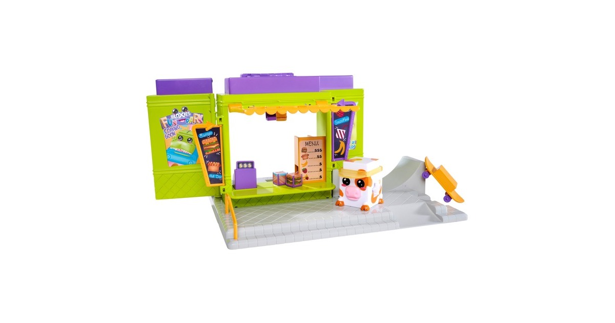 Simba Bloxies Snack Bar Spielset, Spielgebäude