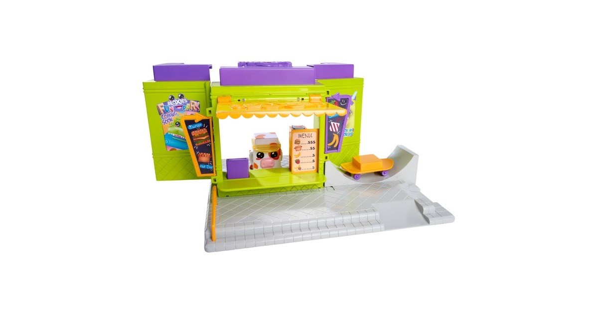 Simba Bloxies Snack Bar Spielset, Spielgebäude