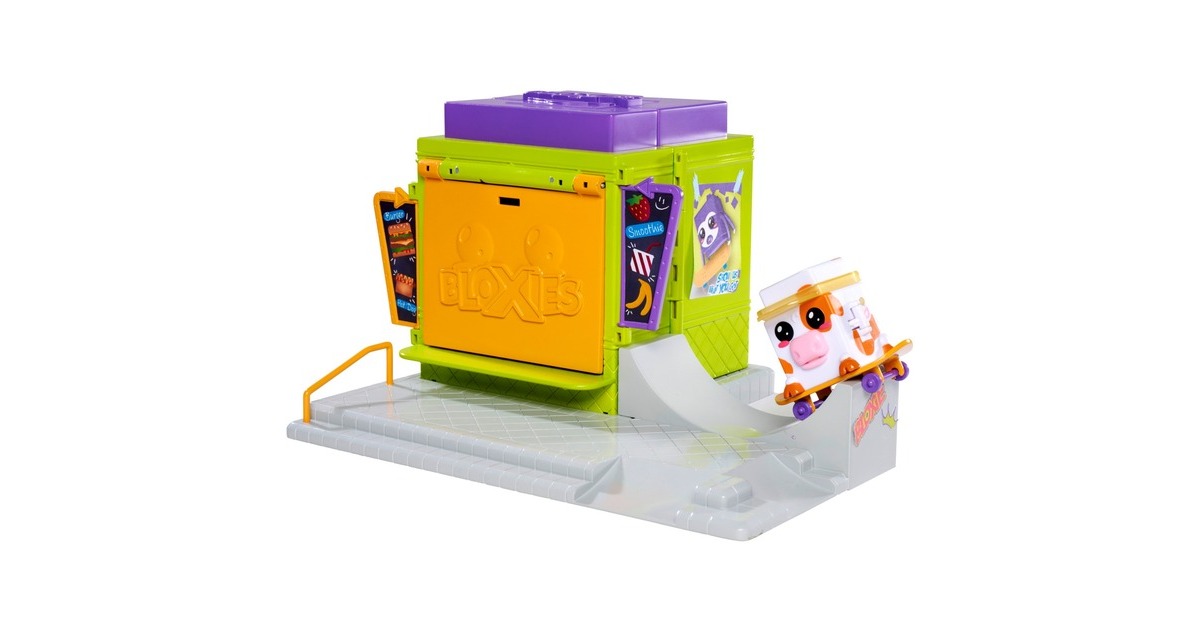 Simba Bloxies Snack Bar Spielset, Spielgebäude