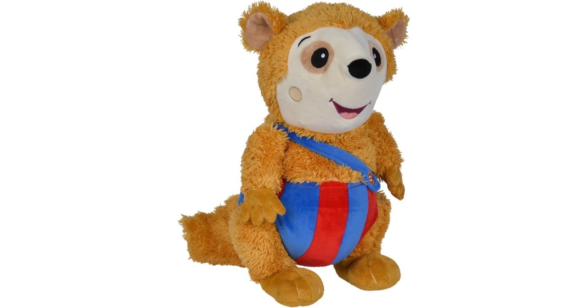 Simba Bobo Siebenschläfer, sing mit mir, Kuscheltier