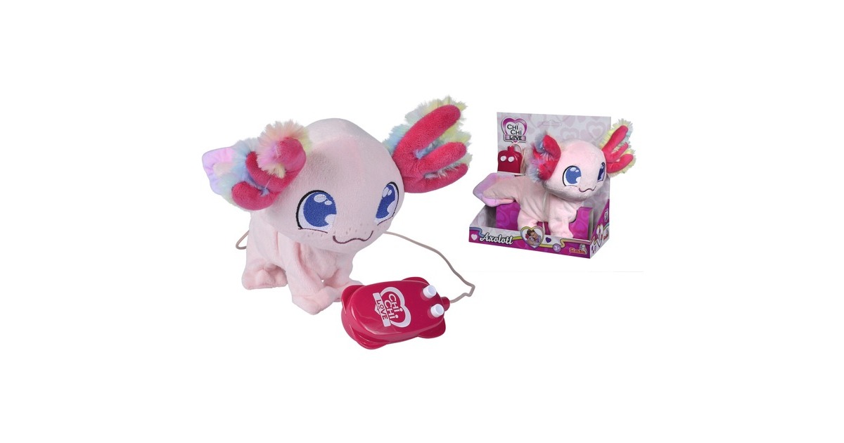 Simba ChiChi LOVE Axolotl, Kuscheltier
