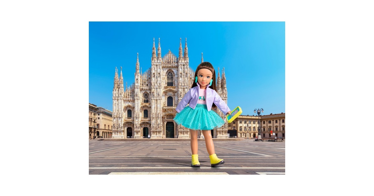 Simba Corolle Girls - Luna Mailand Fashion Week, Puppe