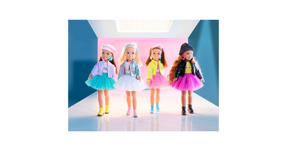 Simba Corolle Girls - Luna Mailand Fashion Week, Puppe