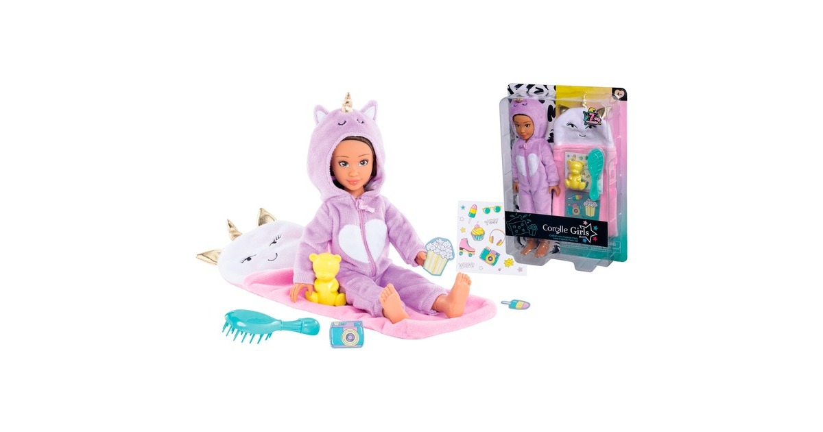 Simba Corolle Girls - Luna Pyjama Party, Puppe
