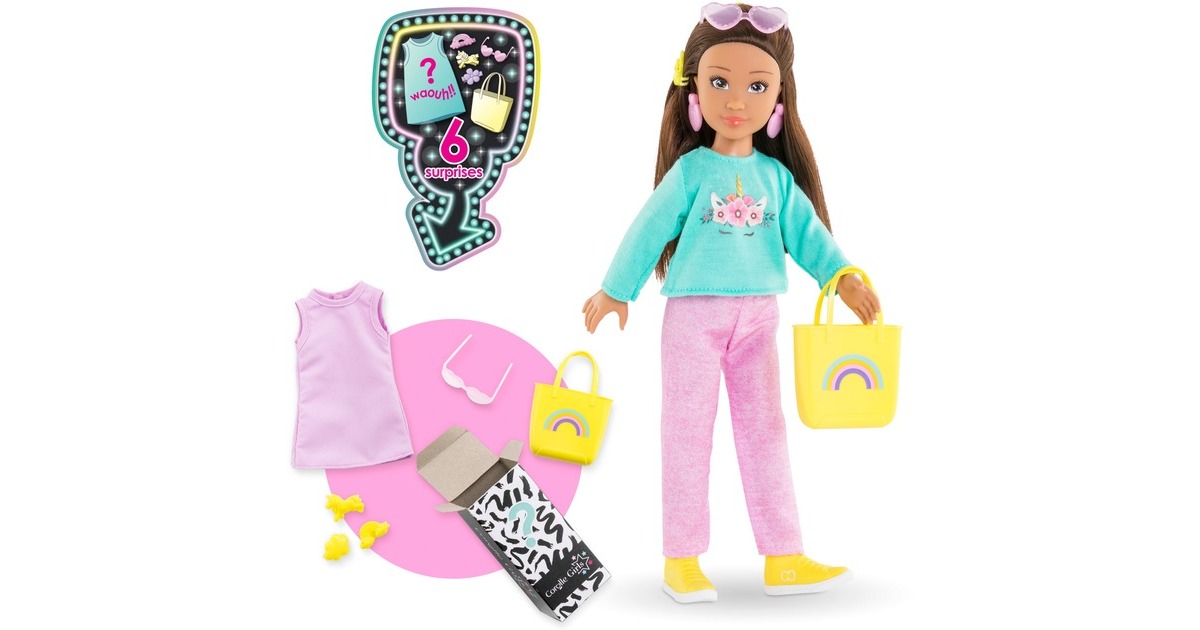 Simba Corolle Girls - Luna Shopping Surprise, Puppe