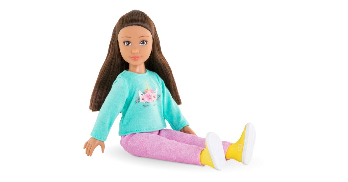 Simba Corolle Girls - Luna Shopping Surprise, Puppe