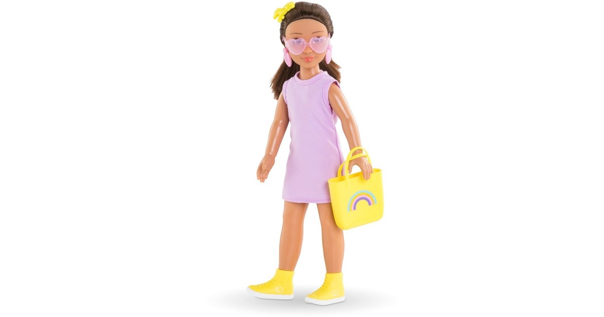 Simba Corolle Girls - Luna Shopping Surprise, Puppe