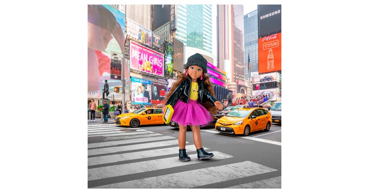 Simba Corolle Girls - Melody New York Fashion Week, Puppe