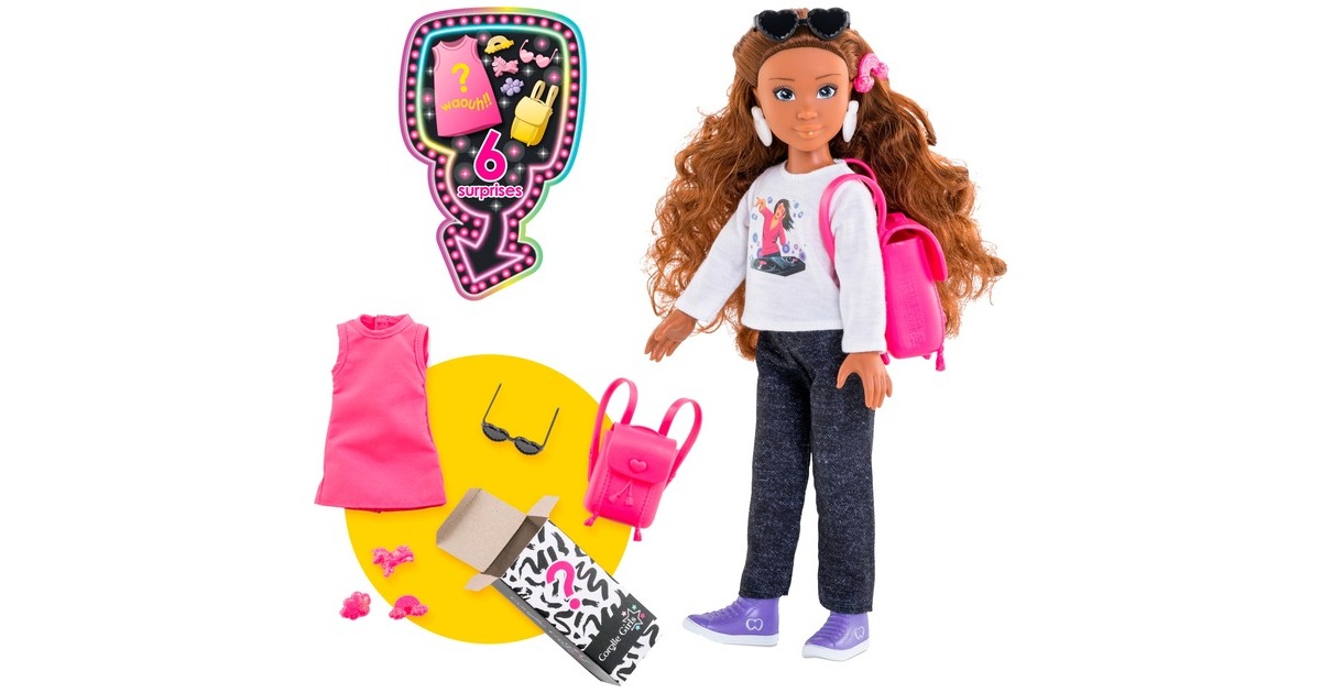 Simba Corolle Girls - Melody Shopping Surprise, Puppe