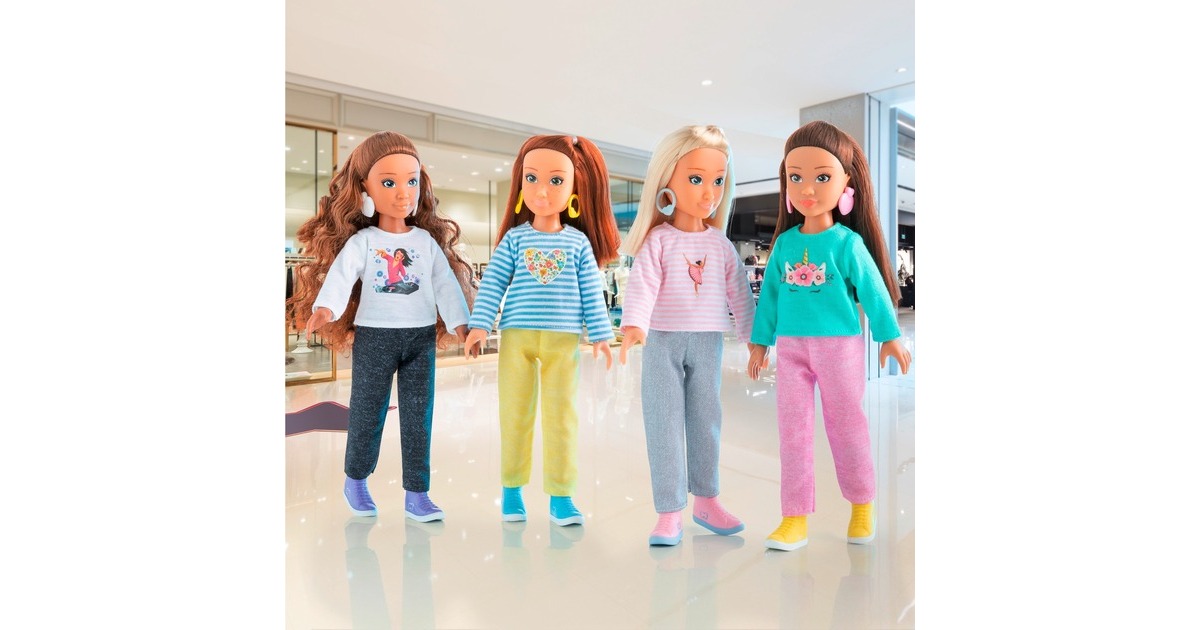 Simba Corolle Girls - Melody Shopping Surprise, Puppe