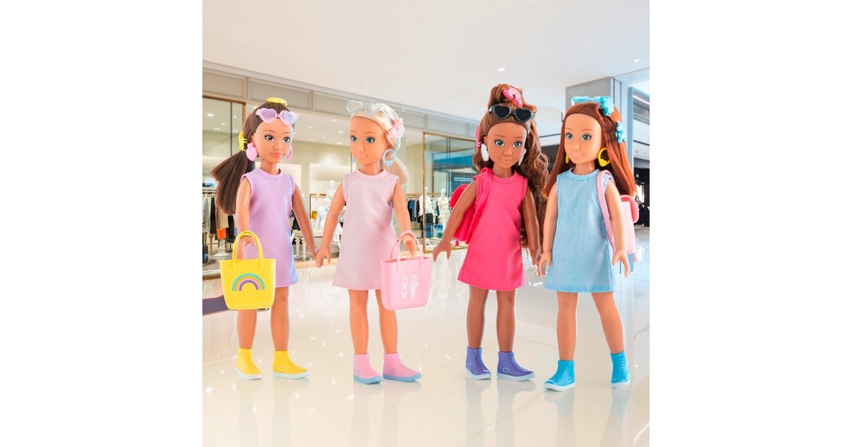 Simba Corolle Girls - Melody Shopping Surprise, Puppe