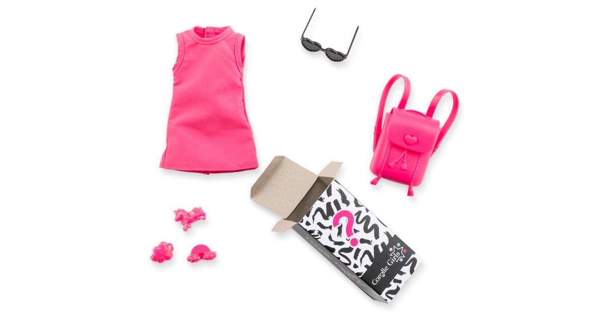 Simba Corolle Girls - Melody Shopping Surprise, Puppe