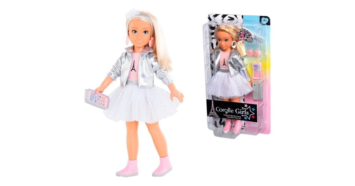 Simba Corolle Girls - Valentine Paris Fashion, Puppe