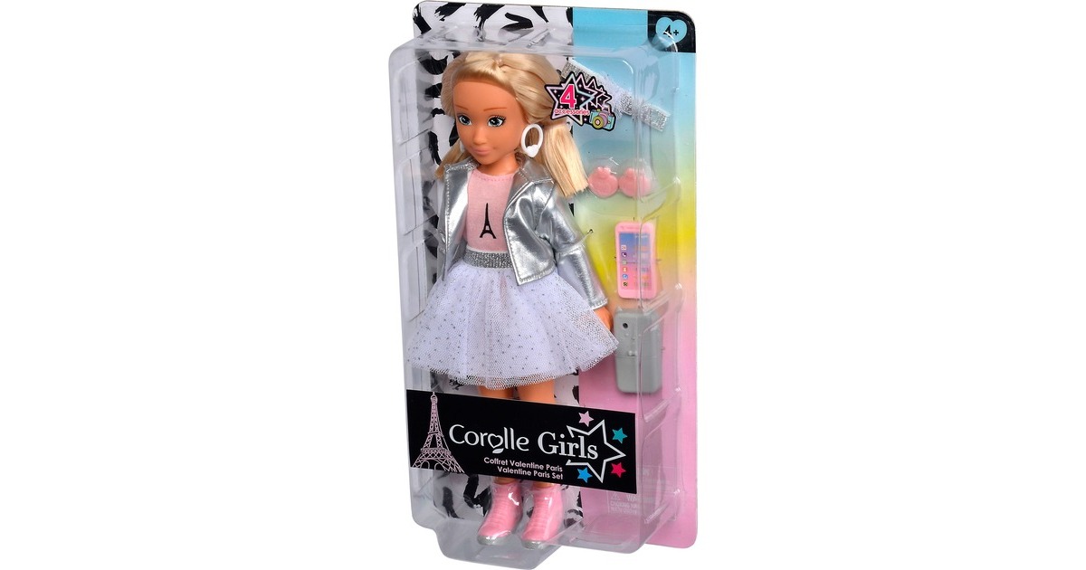 Simba Corolle Girls - Valentine Paris Fashion, Puppe