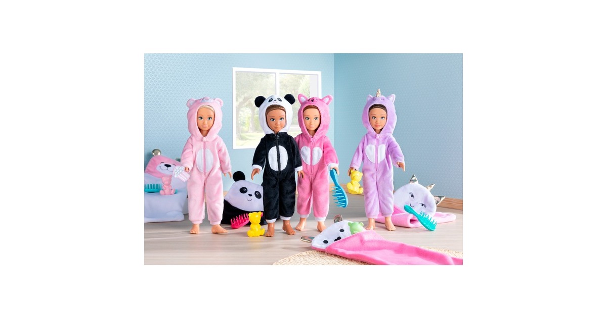 Simba Corolle Girls - Valentine Pyjama Party, Puppe