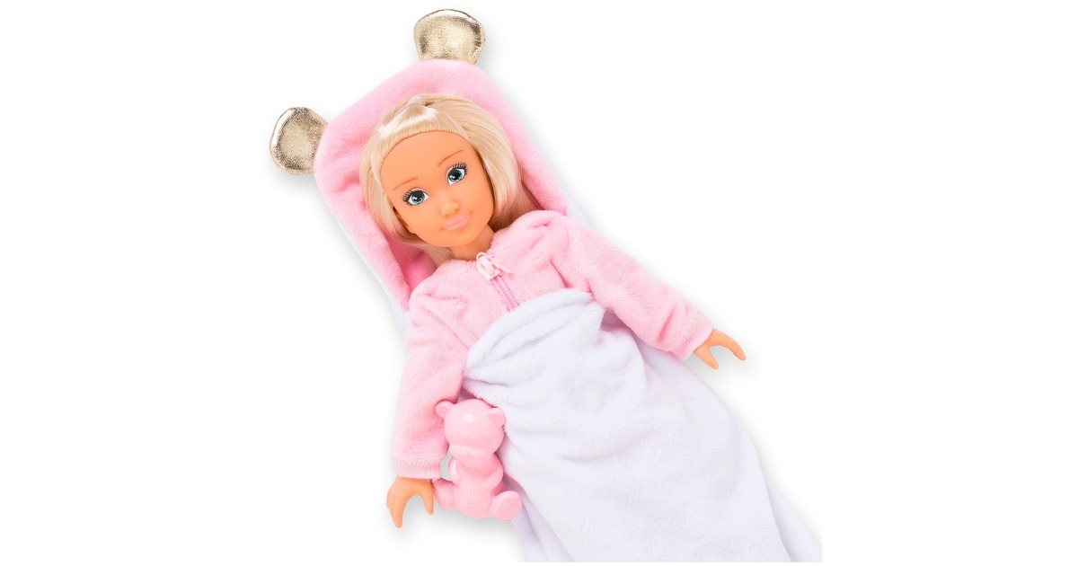 Simba Corolle Girls - Valentine Pyjama Party, Puppe