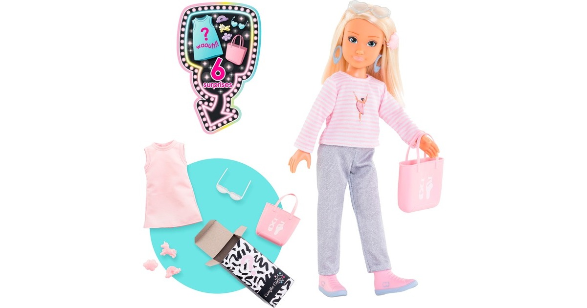 Simba Corolle Girls - Valentine Shopping Surprise, Puppe