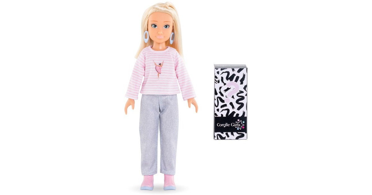 Simba Corolle Girls - Valentine Shopping Surprise, Puppe