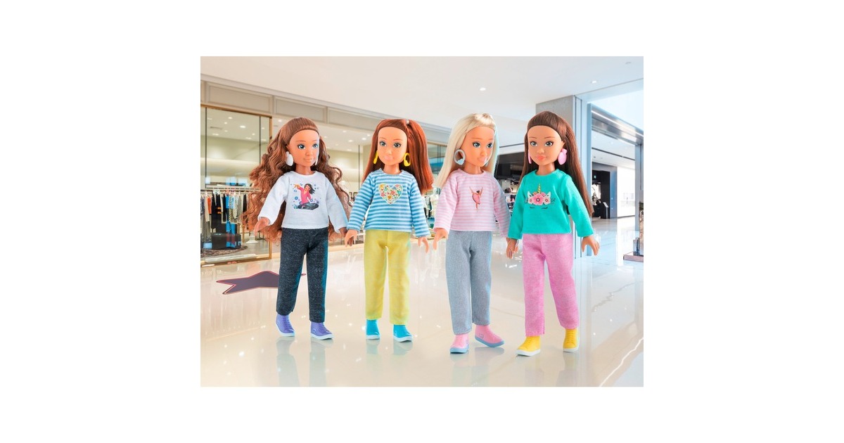 Simba Corolle Girls - Valentine Shopping Surprise, Puppe