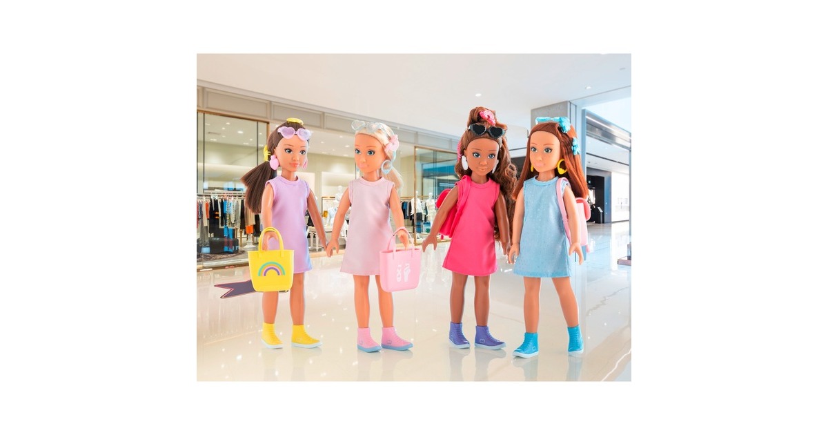 Simba Corolle Girls - Valentine Shopping Surprise, Puppe