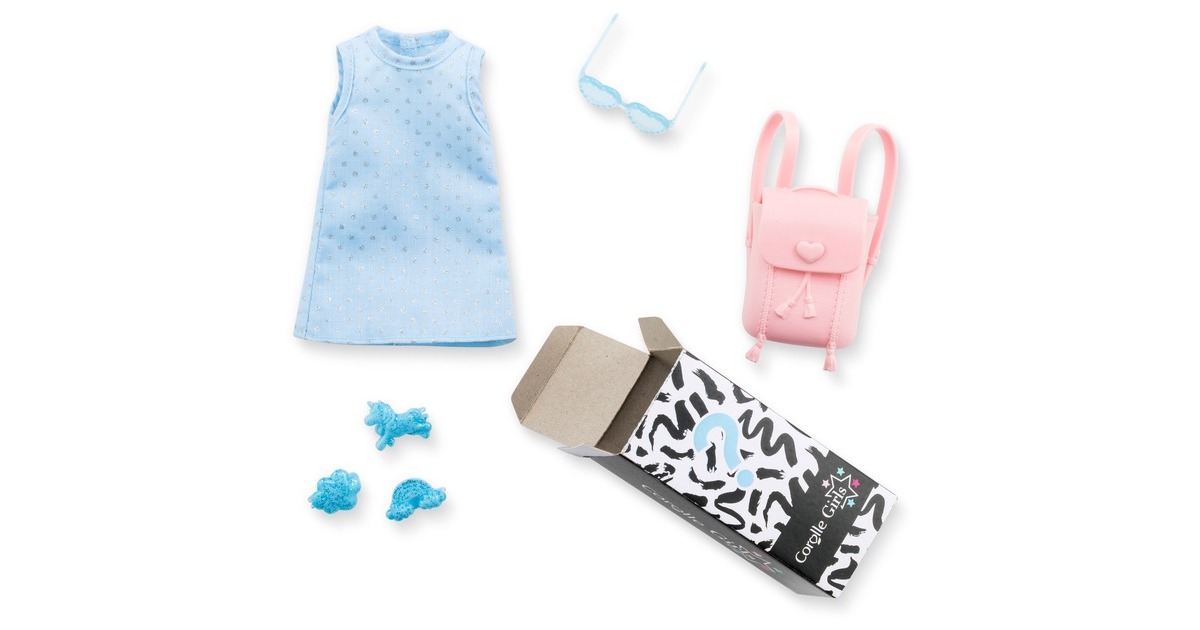 Simba Corolle Girls - Zoe Shopping Surprise, Puppe