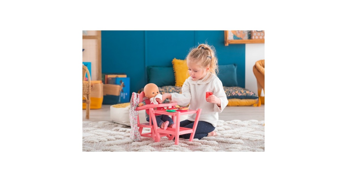 Simba Corolle Mon Grand Poupon 36-42 cm großes Fütterset, Puppenzubehör