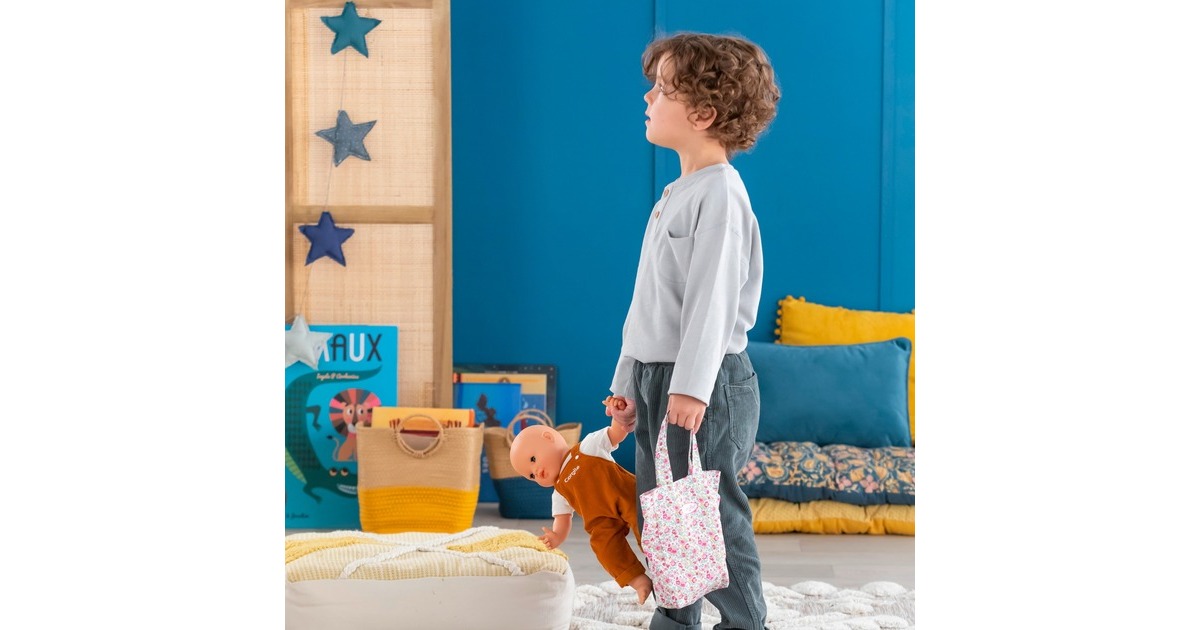 Simba Corolle Mon Grand Poupon 36-42 cm großes Fütterset, Puppenzubehör