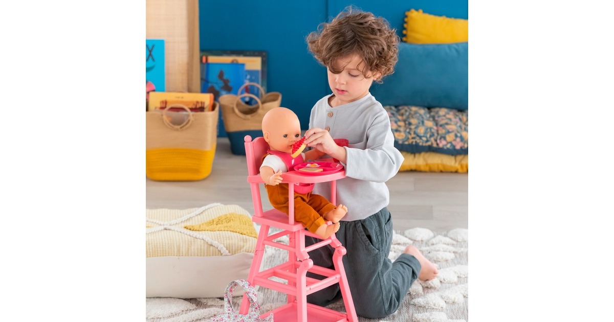 Simba Corolle Mon Grand Poupon 36-42 cm großes Fütterset, Puppenzubehör