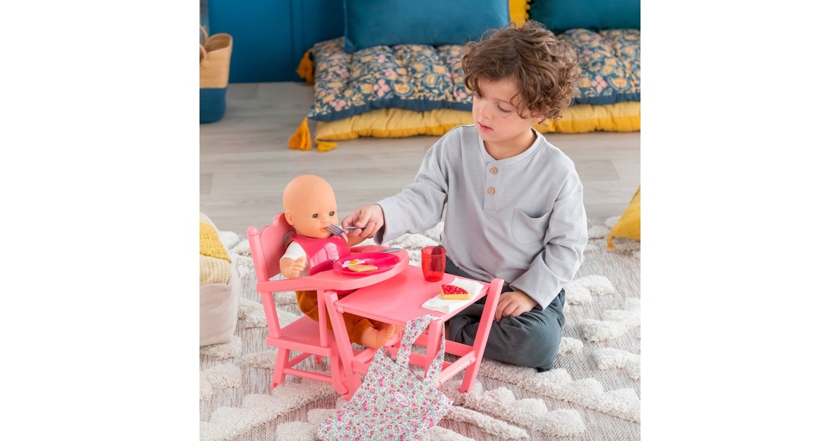 Simba Corolle Mon Grand Poupon 36-42 cm großes Fütterset, Puppenzubehör