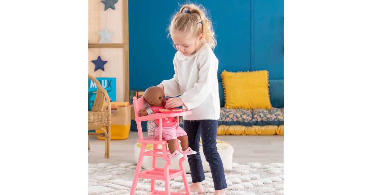 Simba Corolle Mon Grand Poupon 36-42 cm großes Fütterset, Puppenzubehör