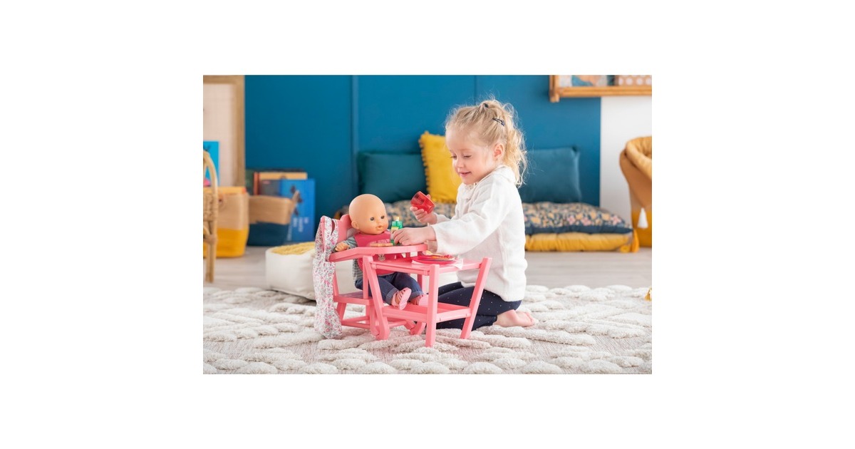 Simba Corolle Mon Grand Poupon 36-42 cm großes Fütterset, Puppenzubehör