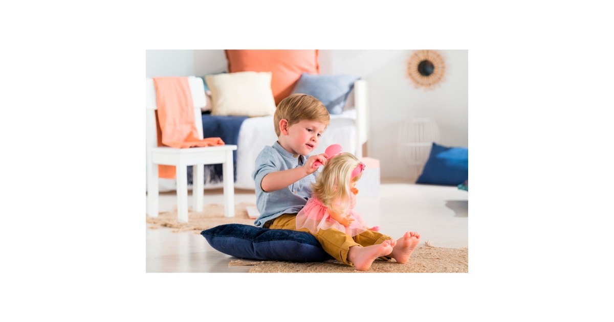 Simba Corolle Mon Grand Poupon Adele, blond, Puppe