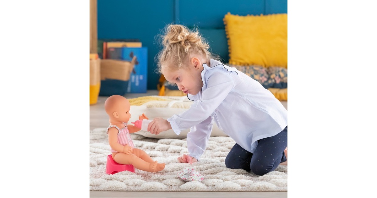 Simba Corolle Mon Grand Poupon Emma Trink+Näss Badebaby, Puppe