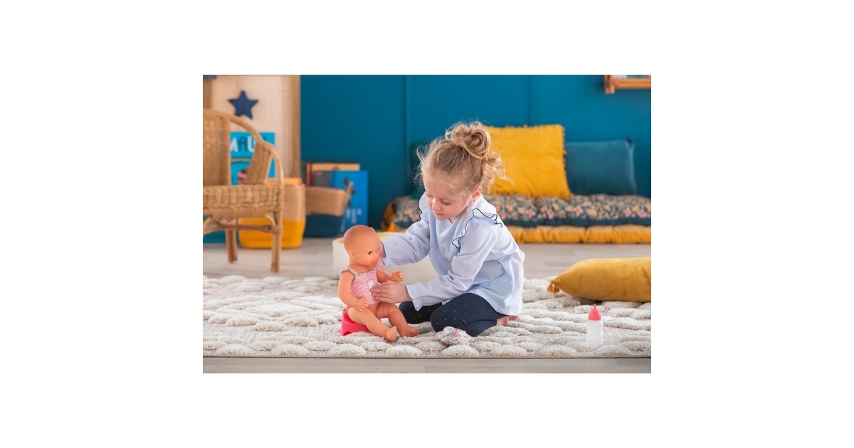 Simba Corolle Mon Grand Poupon Emma Trink+Näss Badebaby, Puppe