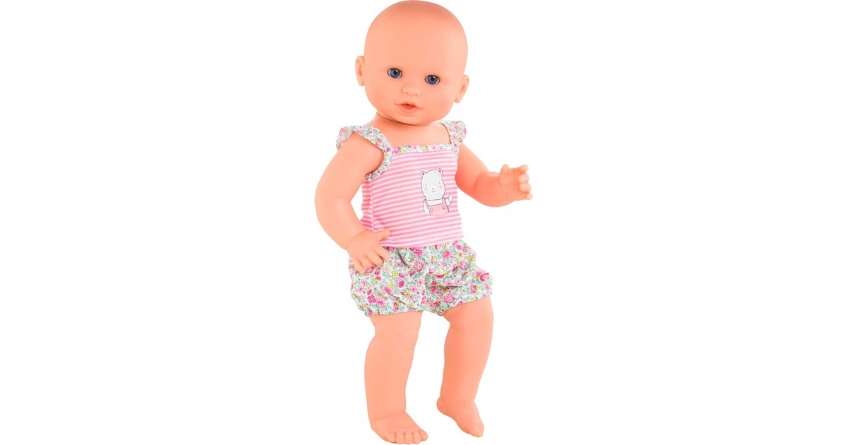Simba Corolle Mon Grand Poupon Emma Trink+Näss Badebaby, Puppe
