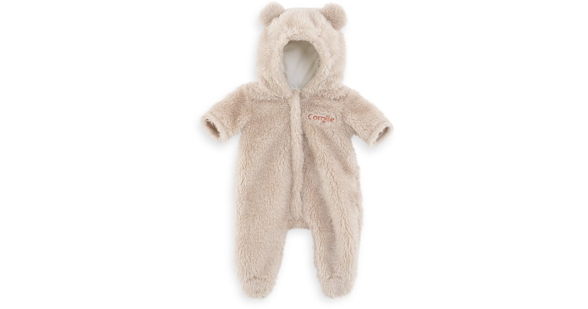 Simba Corolle Mon Grand Poupon Kuschelanzug Teddy 42 cm, Puppenzubehör
