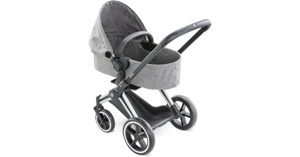 Simba Corolle Mon Grand Pupon 36-42cm Cybex Puppenwagen(grau)
