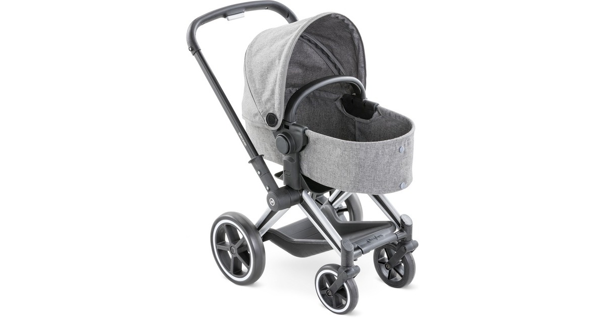 Simba Corolle Mon Grand Pupon 36-42cm Cybex Puppenwagen(grau)