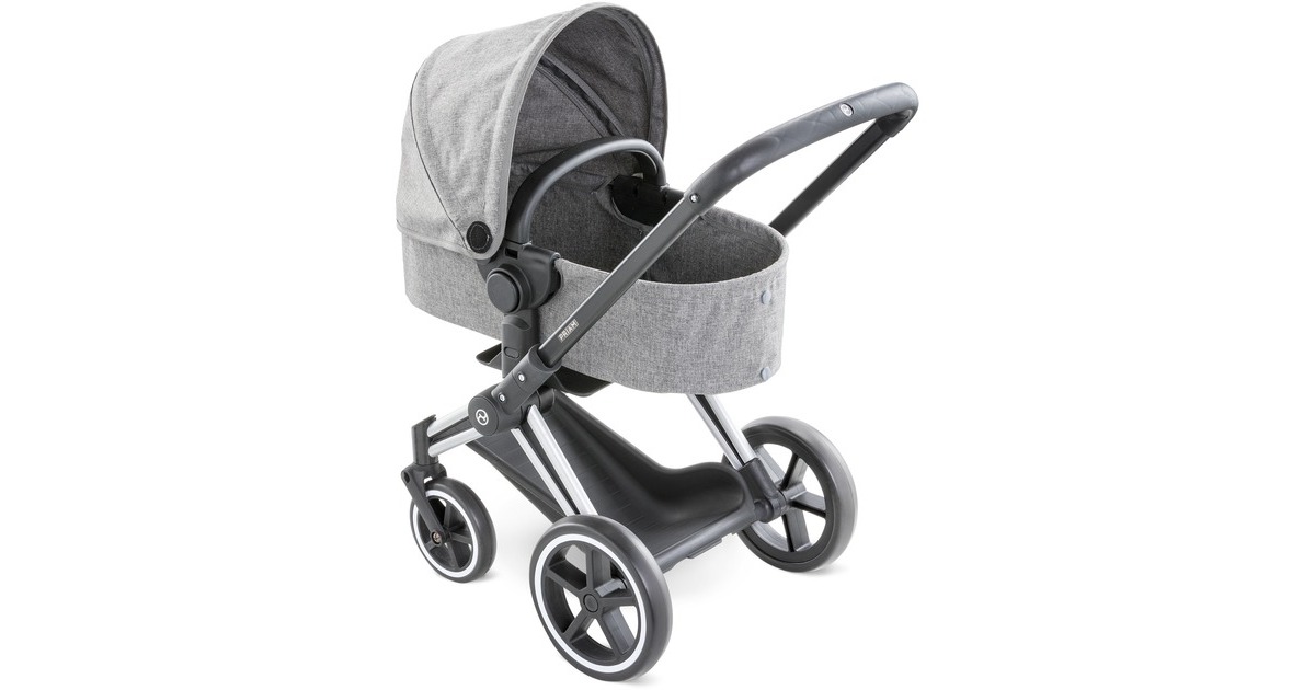 Simba Corolle Mon Grand Pupon 36-42cm Cybex Puppenwagen(grau)
