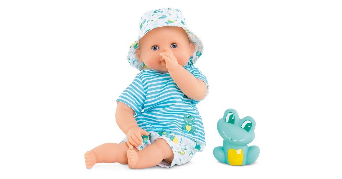 Simba Corolle Mon Premier Poupon Badebaby Marin, Puppe