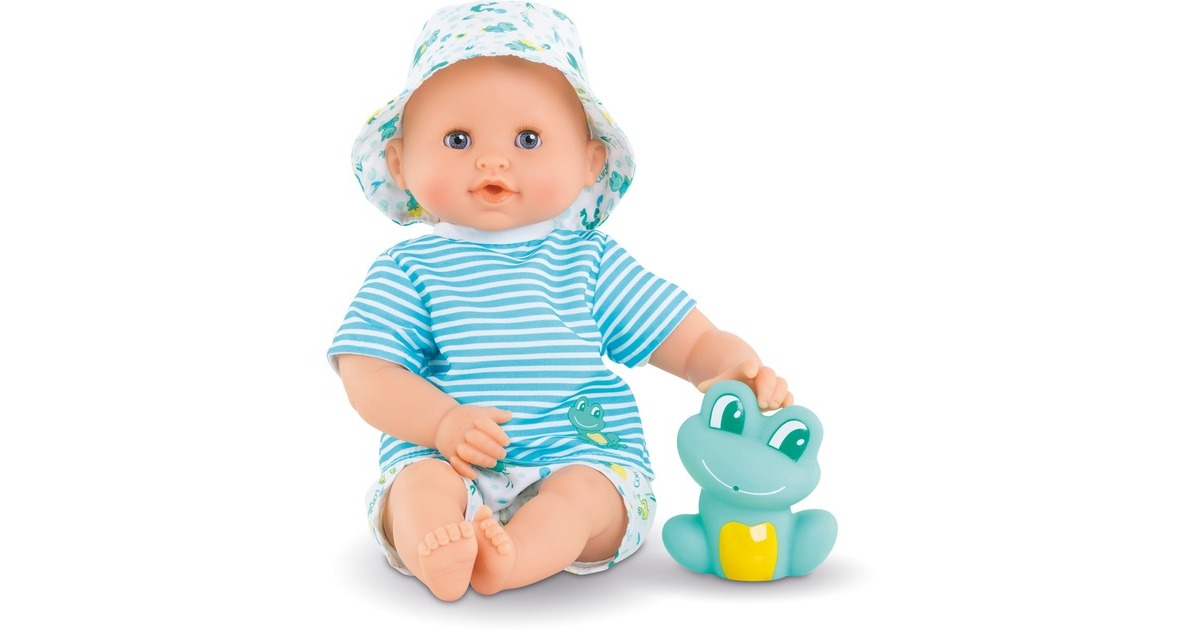 Simba Corolle Mon Premier Poupon Badebaby Marin, Puppe