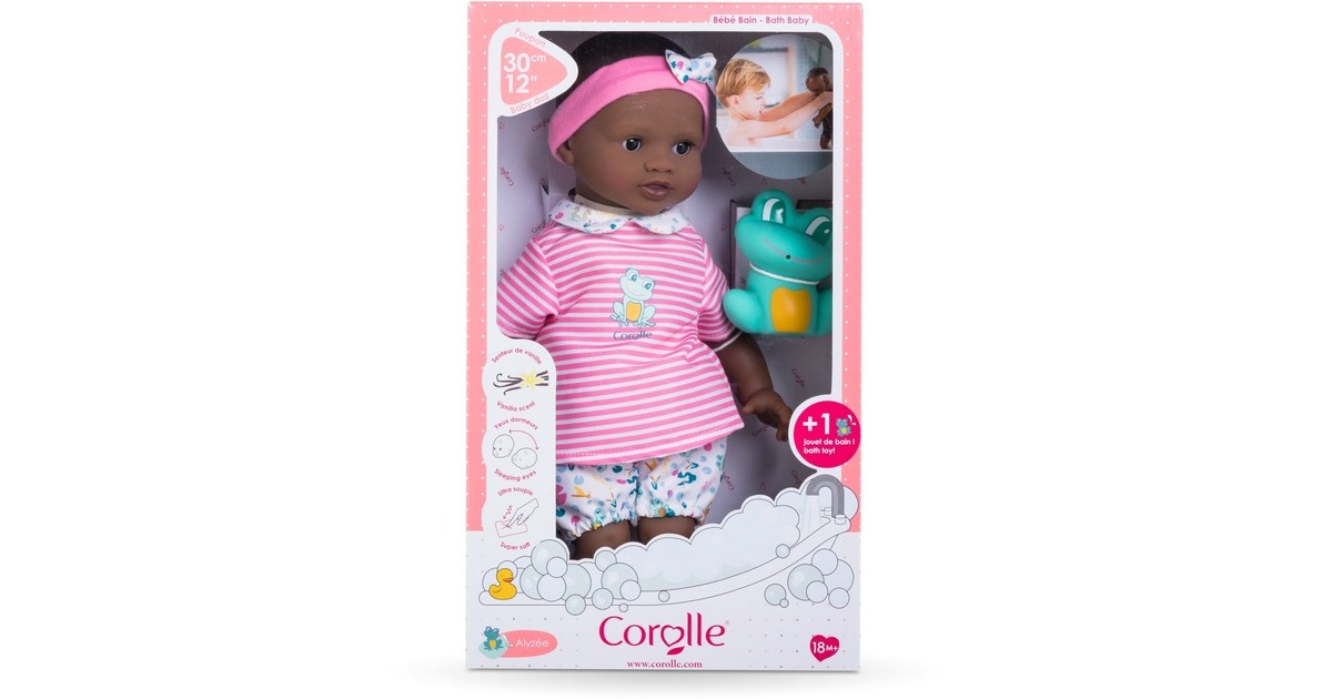 Simba Corolle Mon Premier Poupon - Badebaby Alyzée, Puppe