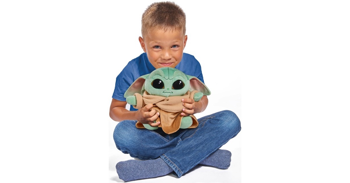 Simba Disney Mandalorian, The Child, Kuscheltier(25 cm)