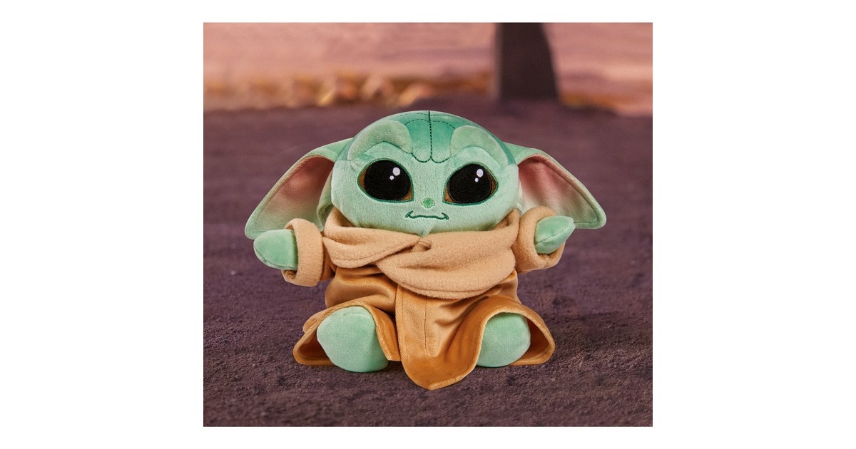 Simba Disney Mandalorian, The Child, Kuscheltier(25 cm)