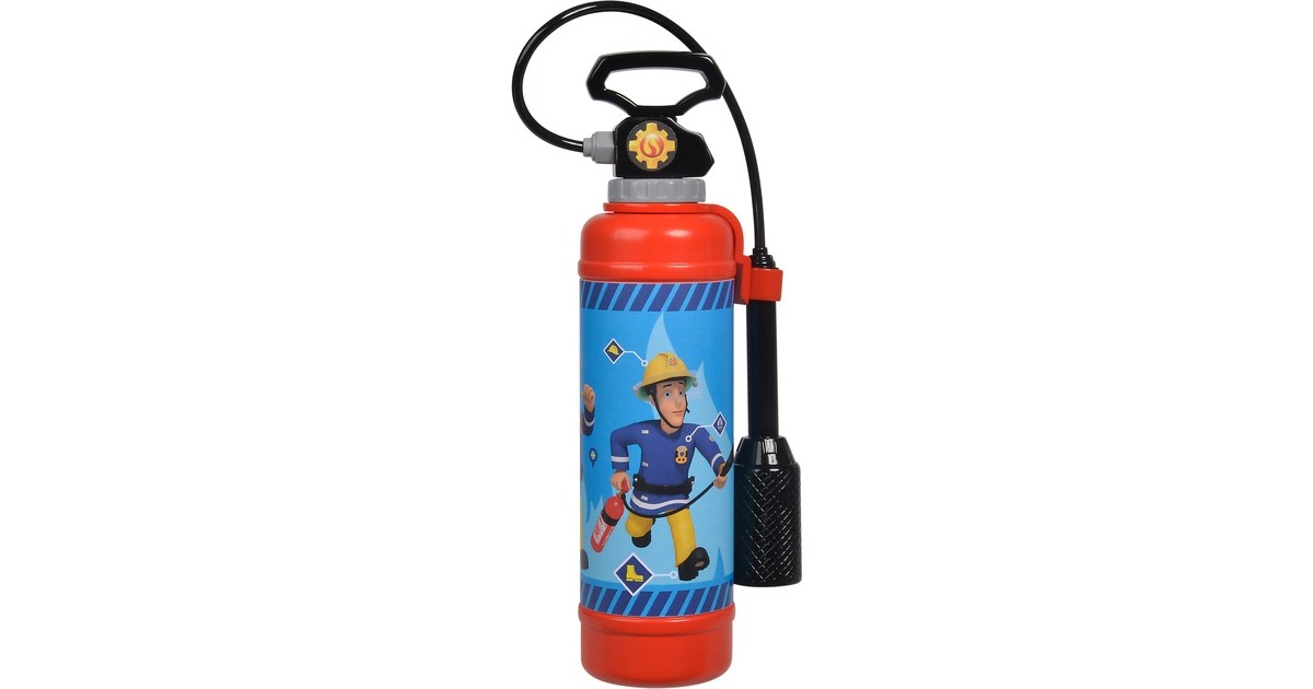 Simba Feuerwehrmann Sam Feuerlöscher Pro, Rollenspiel(rot/blau)